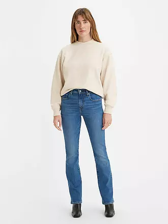 LEVI'S® | Jeans taille haute coupe bootcut 725 | blau